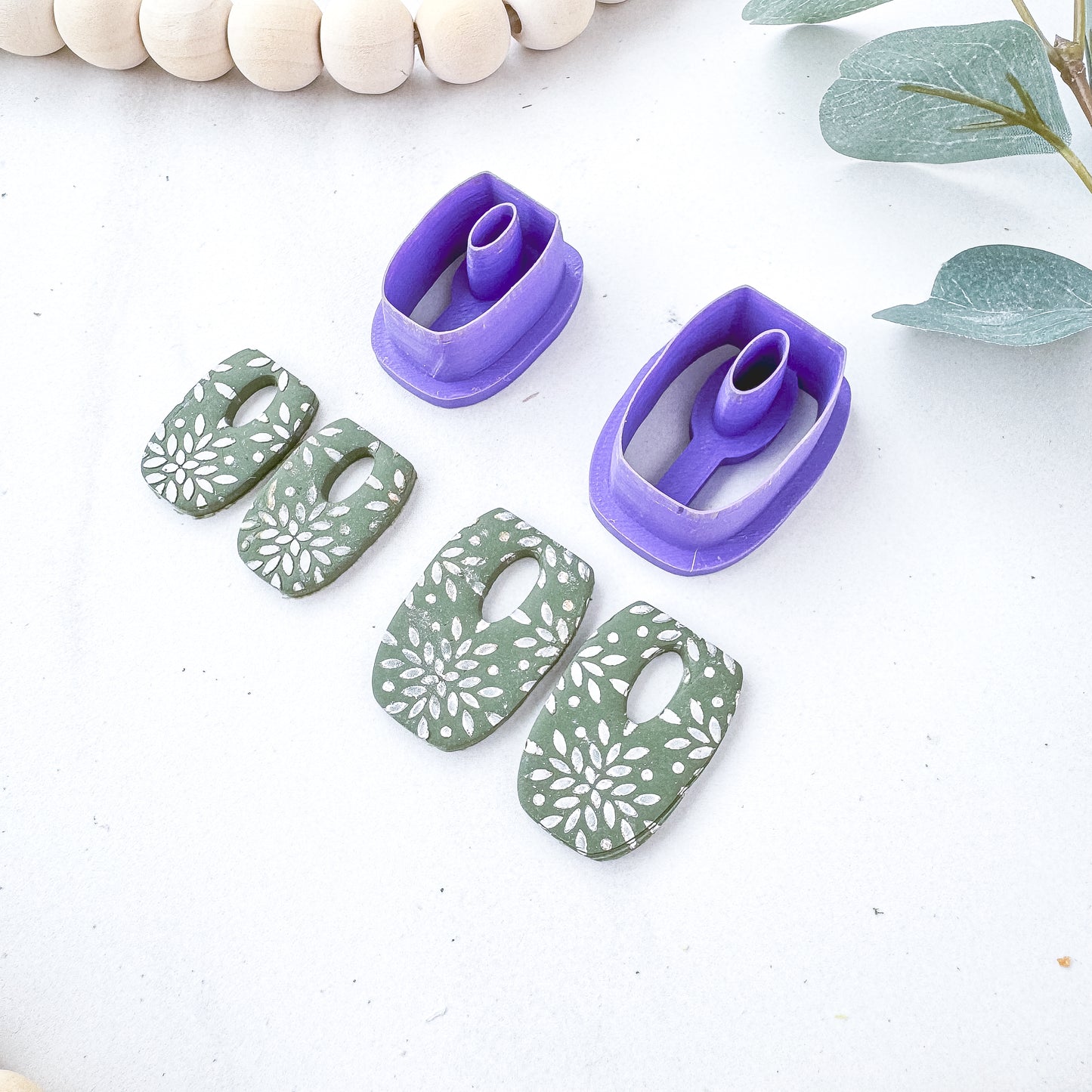 Barrel Hoop/CJR Dangle Clay Cutter - February 2026 Launch