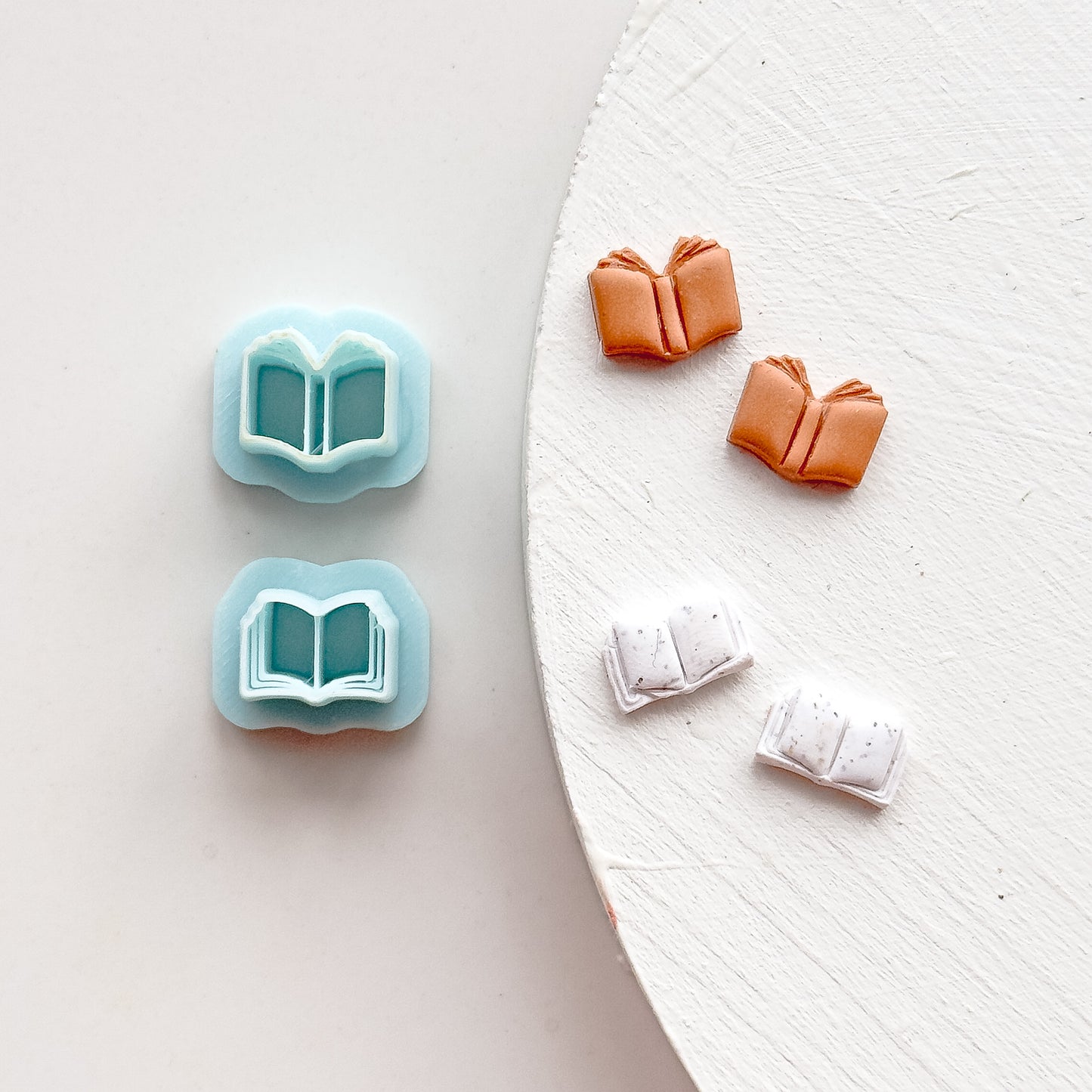 Open Book Stud Clay Cutter - July 2025 Launch
