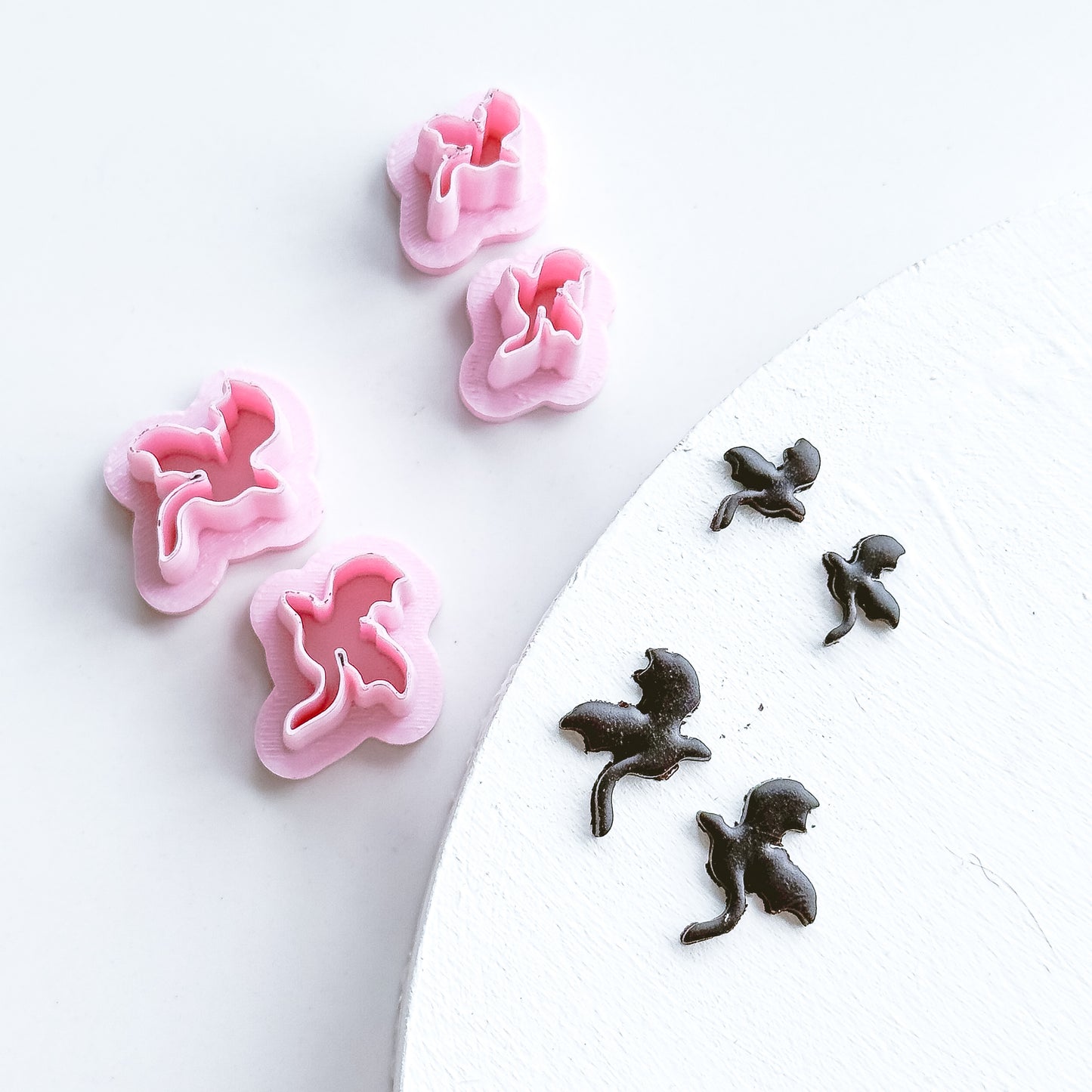 Soaring Dragon Mirrored Set Mini Clay Cutter - July 2025 Launch