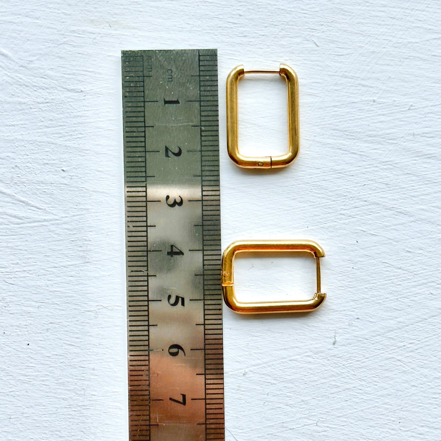 Square Click Hoop - 10 PIECES - July 2025 Launch