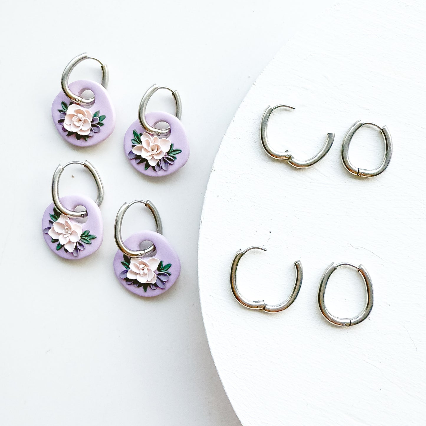 Round Teardrop Click Hoop - 10 PIECES - July 2025 Launch