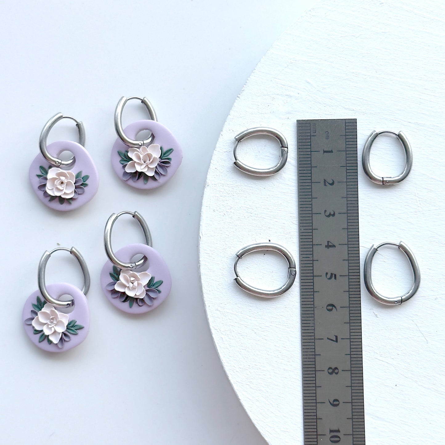 Round Teardrop Click Hoop - 10 PIECES - July 2025 Launch