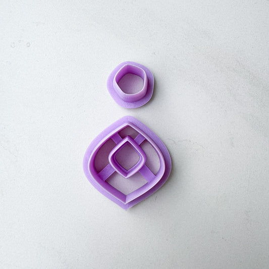 Marquise Window Set Clay Cutter-February 2024 Launch