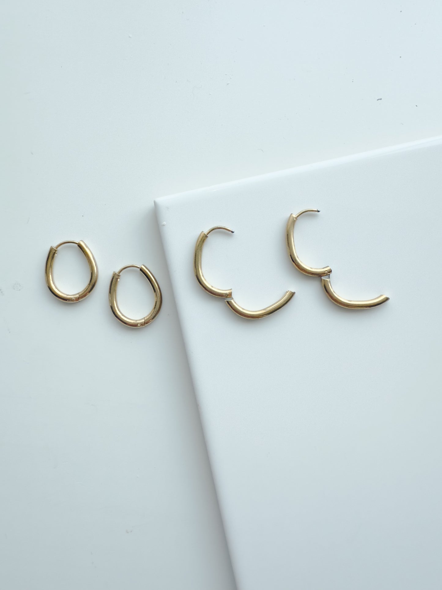 Round Teardrop Click Hoop - 10 PIECES - July 2025 Launch