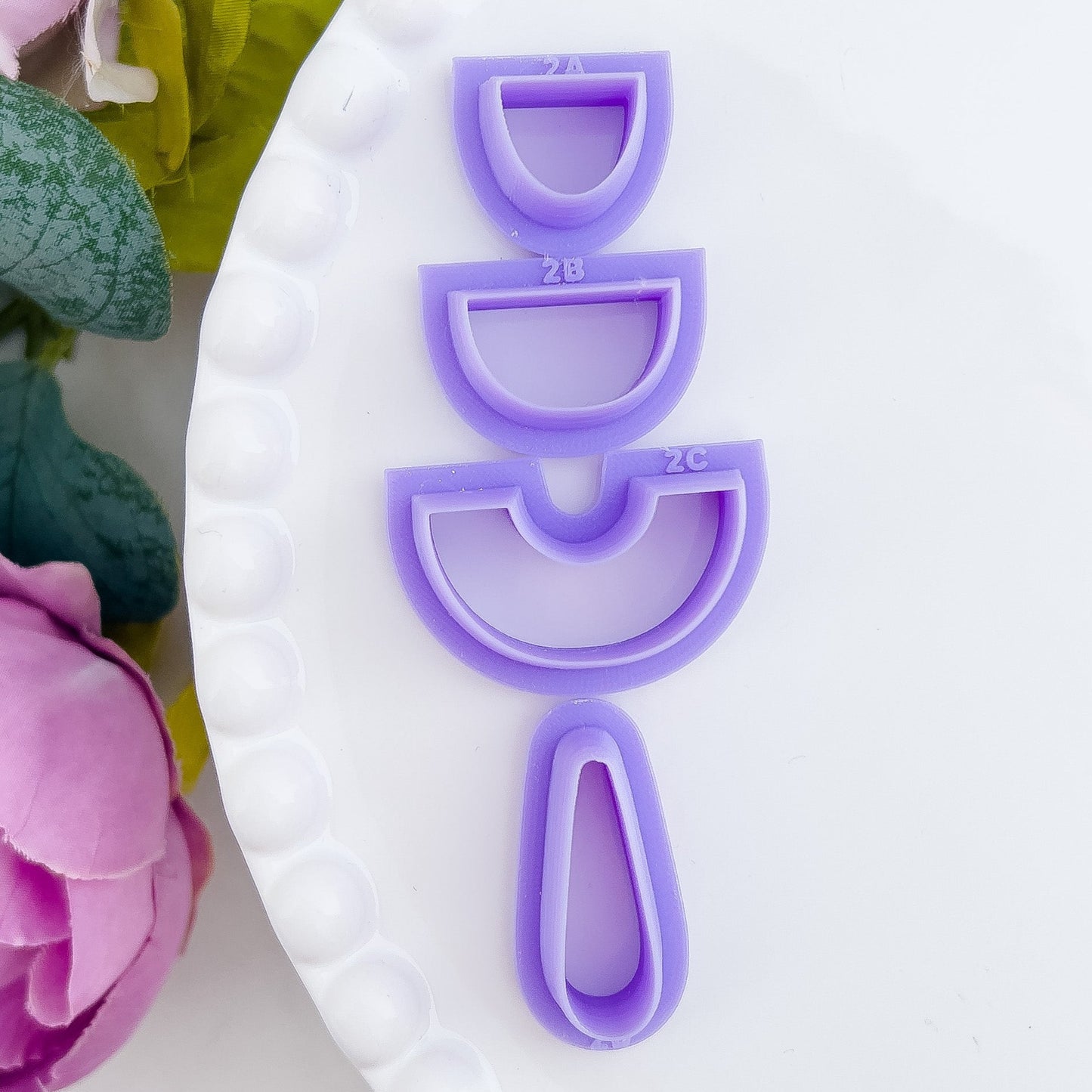 Levi Clay Cutter Set - June Launch (2ABCD)