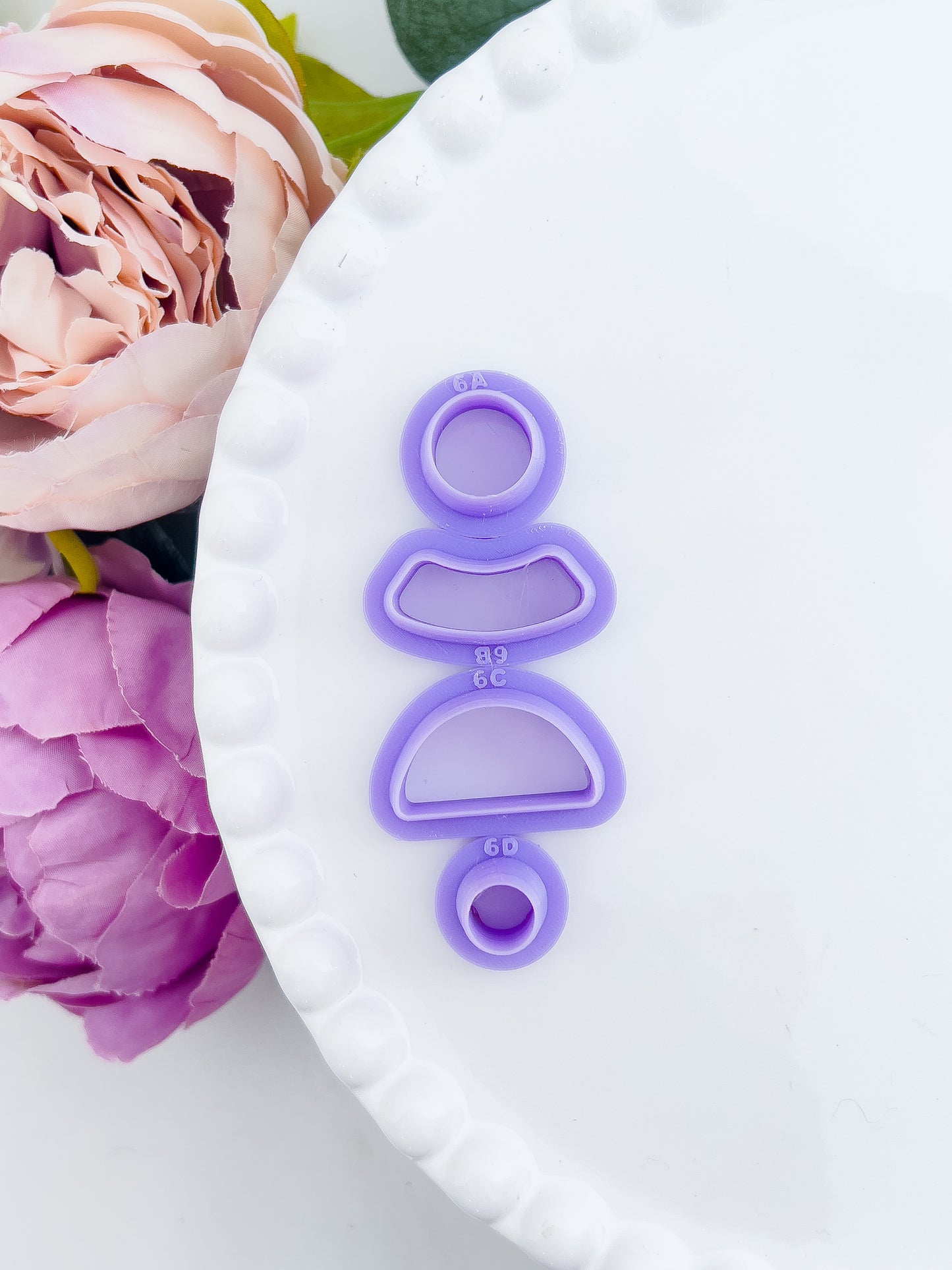 Aspen Clay Cutter Set - June Launch (6ABCD)