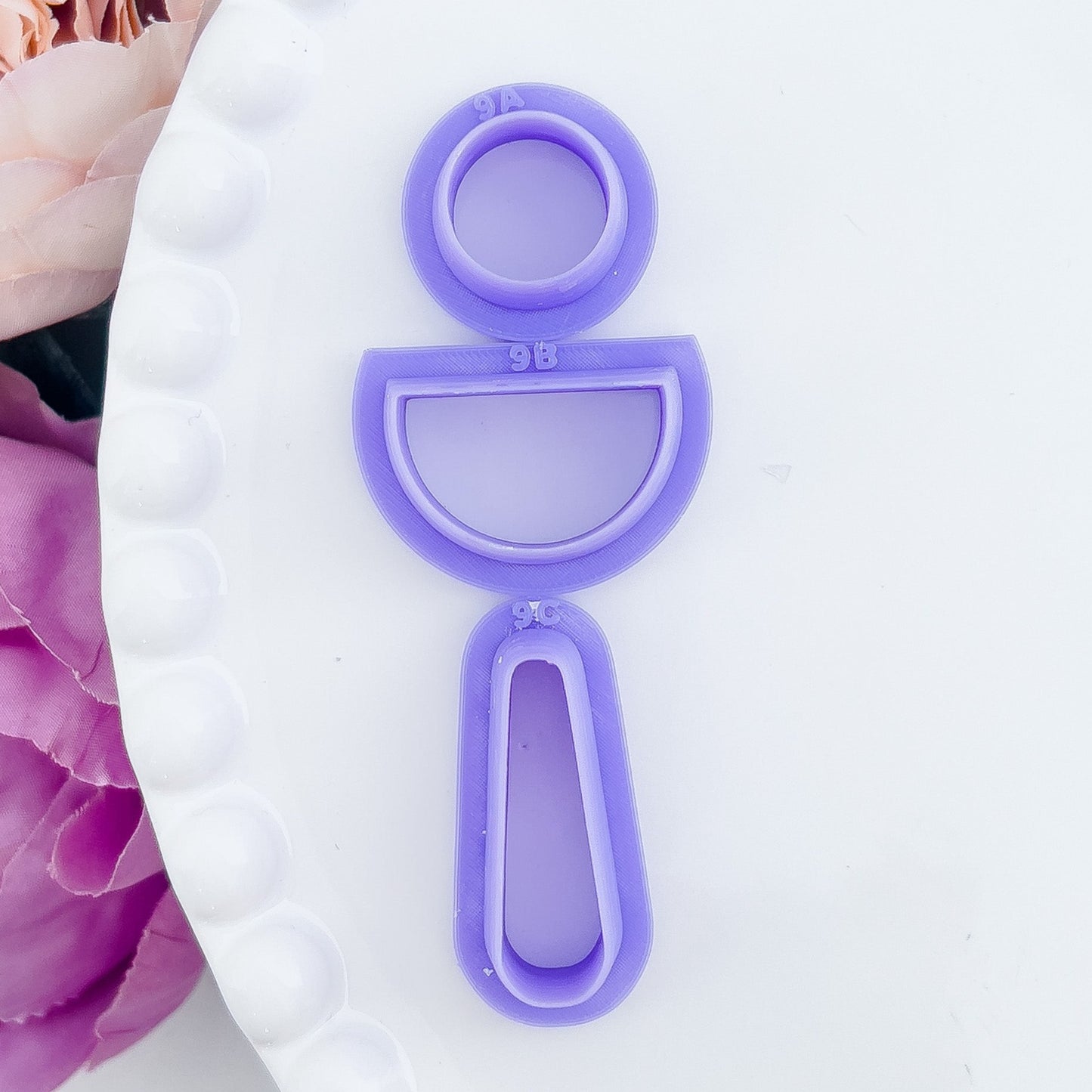 Dottie Clay Cutter Set - June Launch (9ABC)