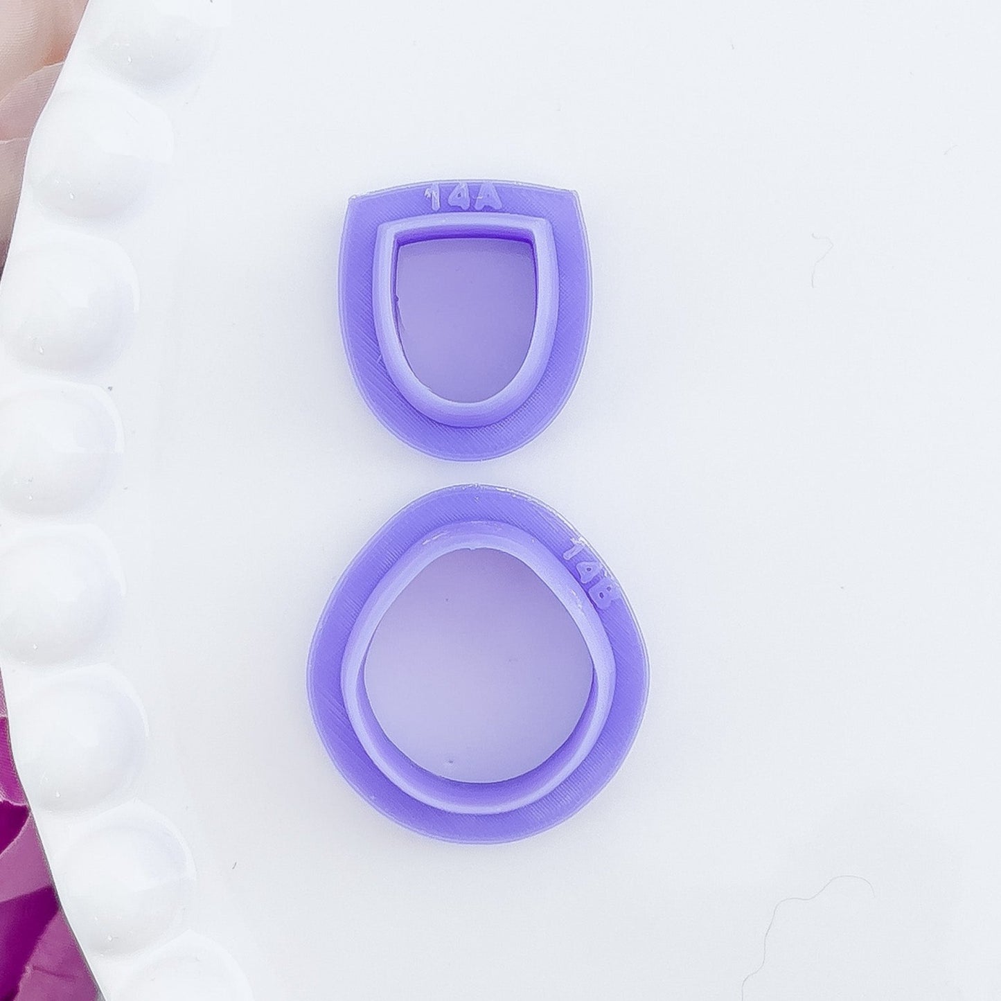 Ruby Clay Cutter Duo - June Launch (14AB)