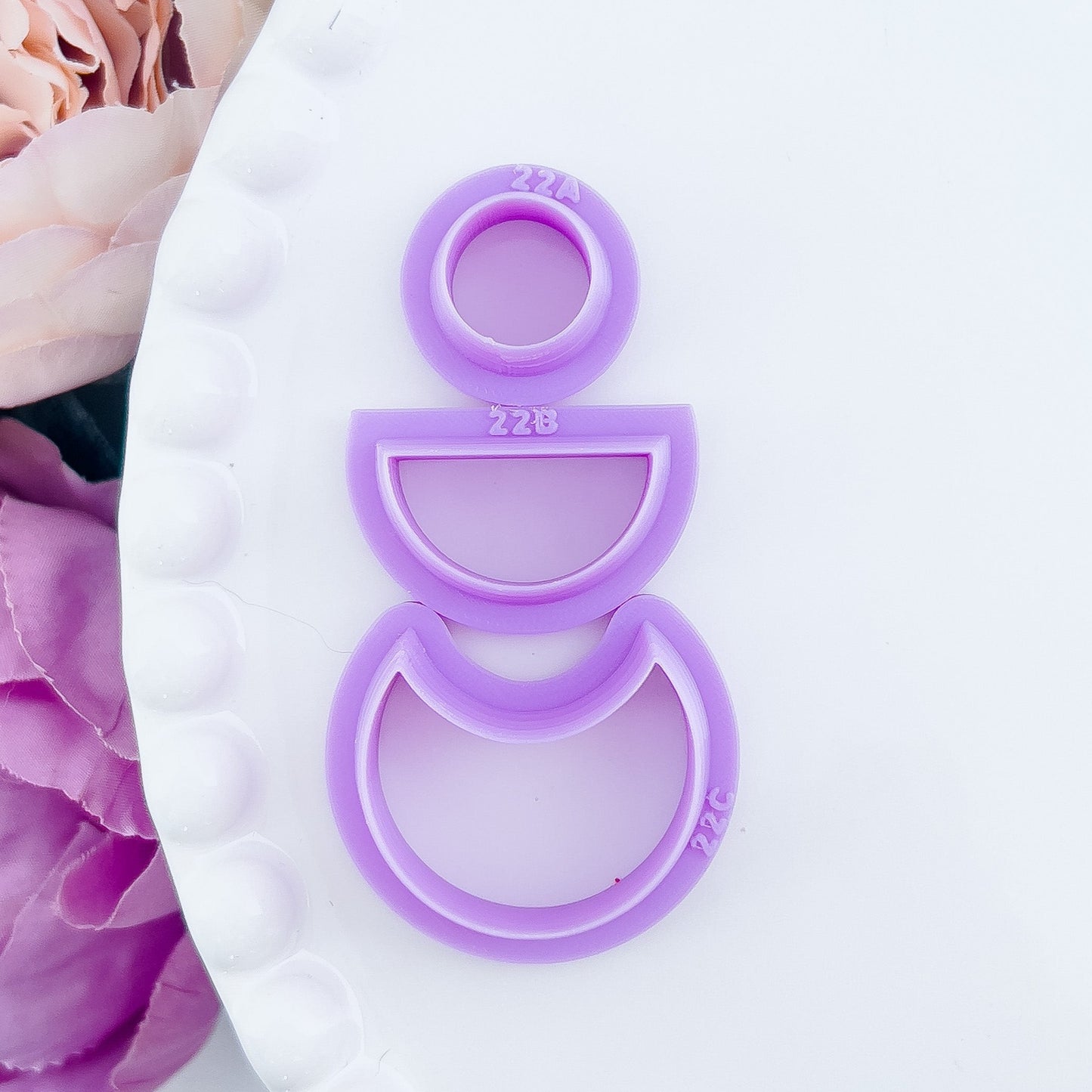 Selah Clay Cutter Set - June Launch (22ABC)