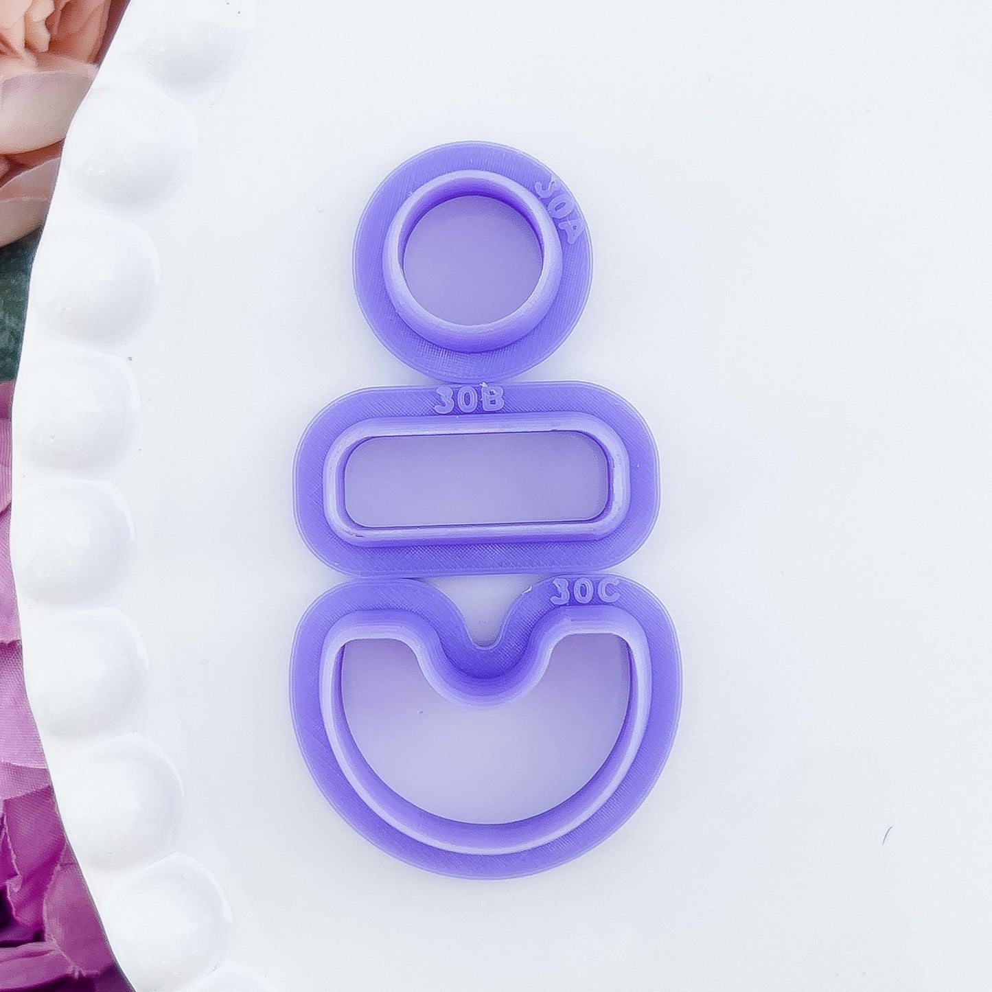 Marley Clay Cutter Set - June Launch (30ABC)