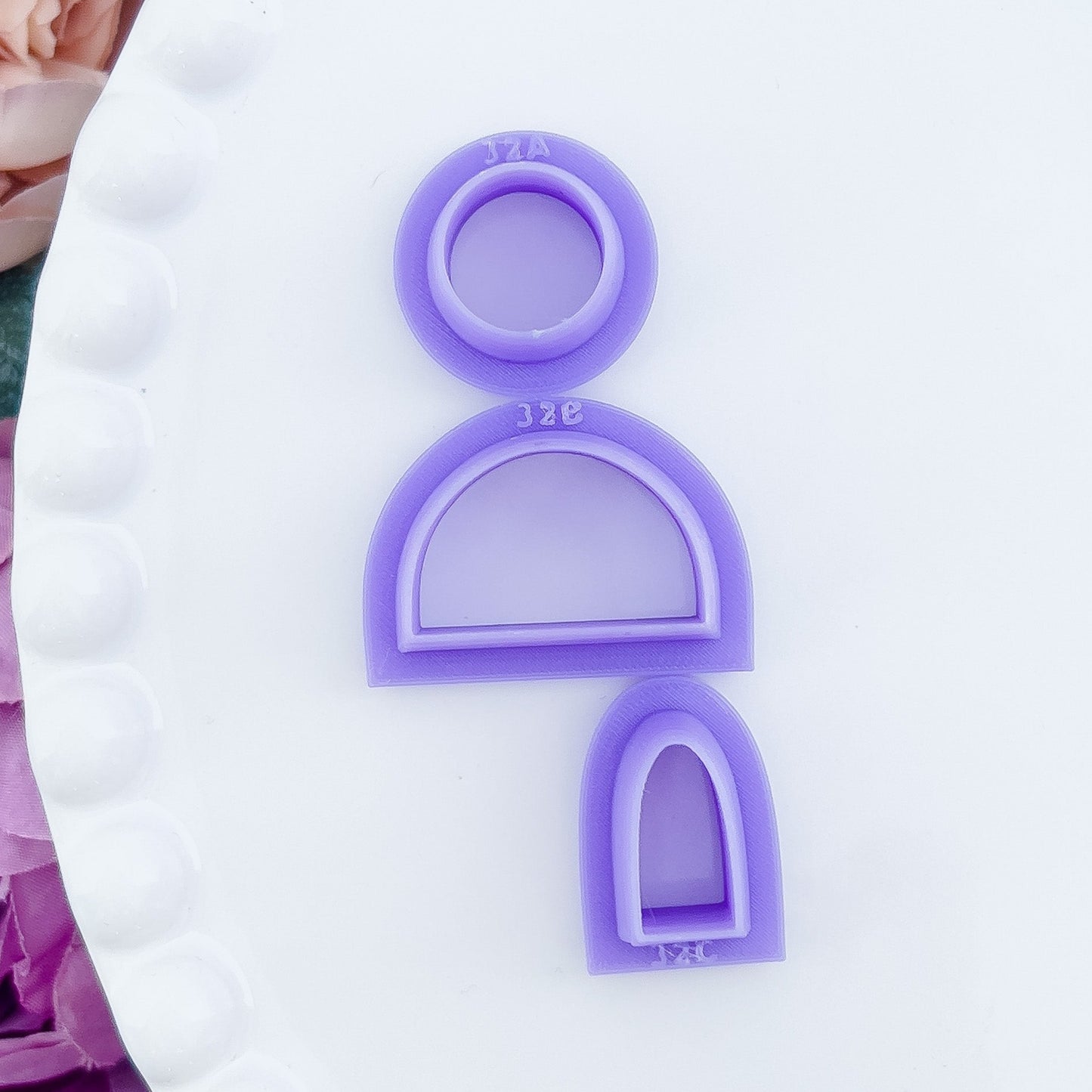 Emy Clay Cutter Set - June Launch (32ABC)