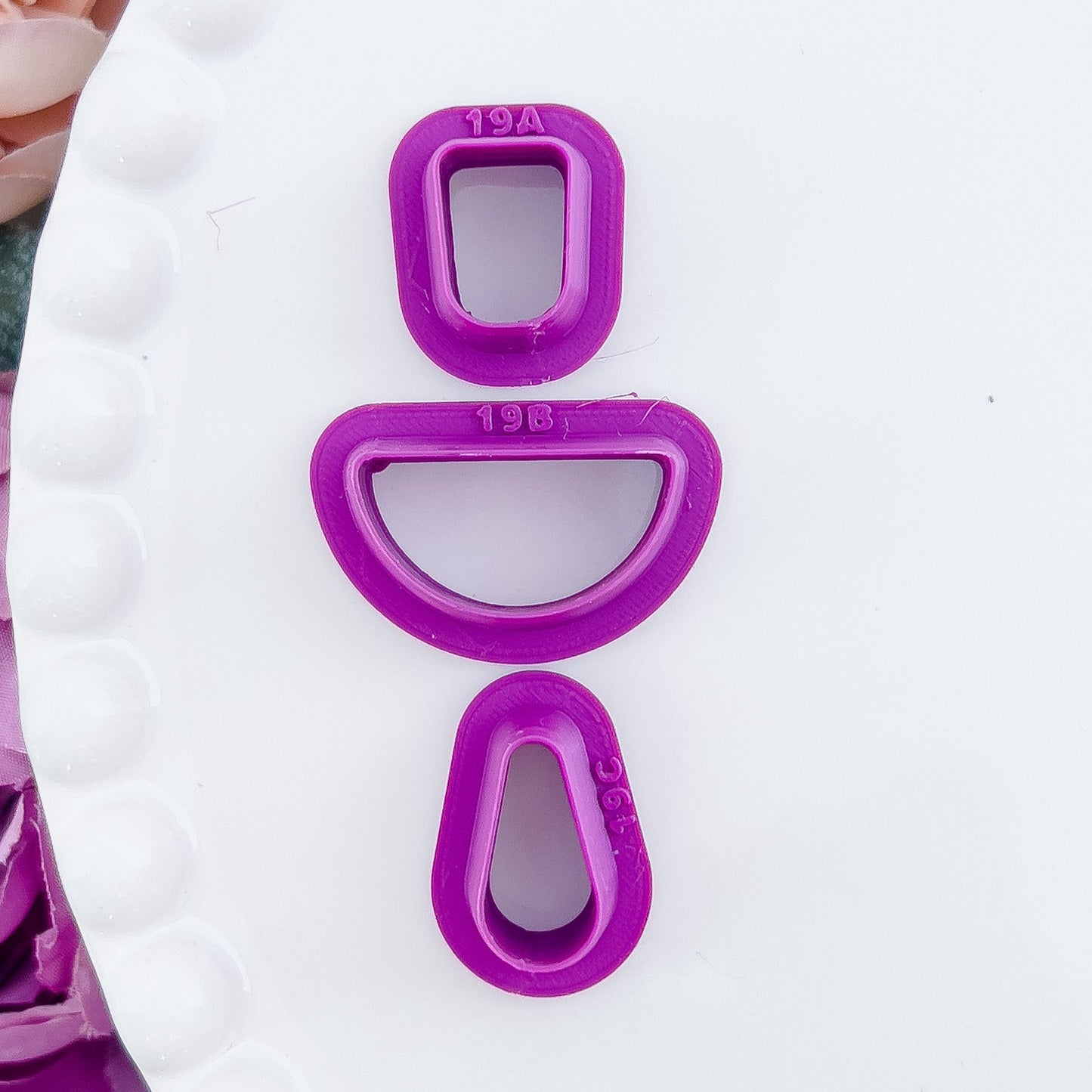 Clara Clay Cutter Set - June Launch (19ABC)