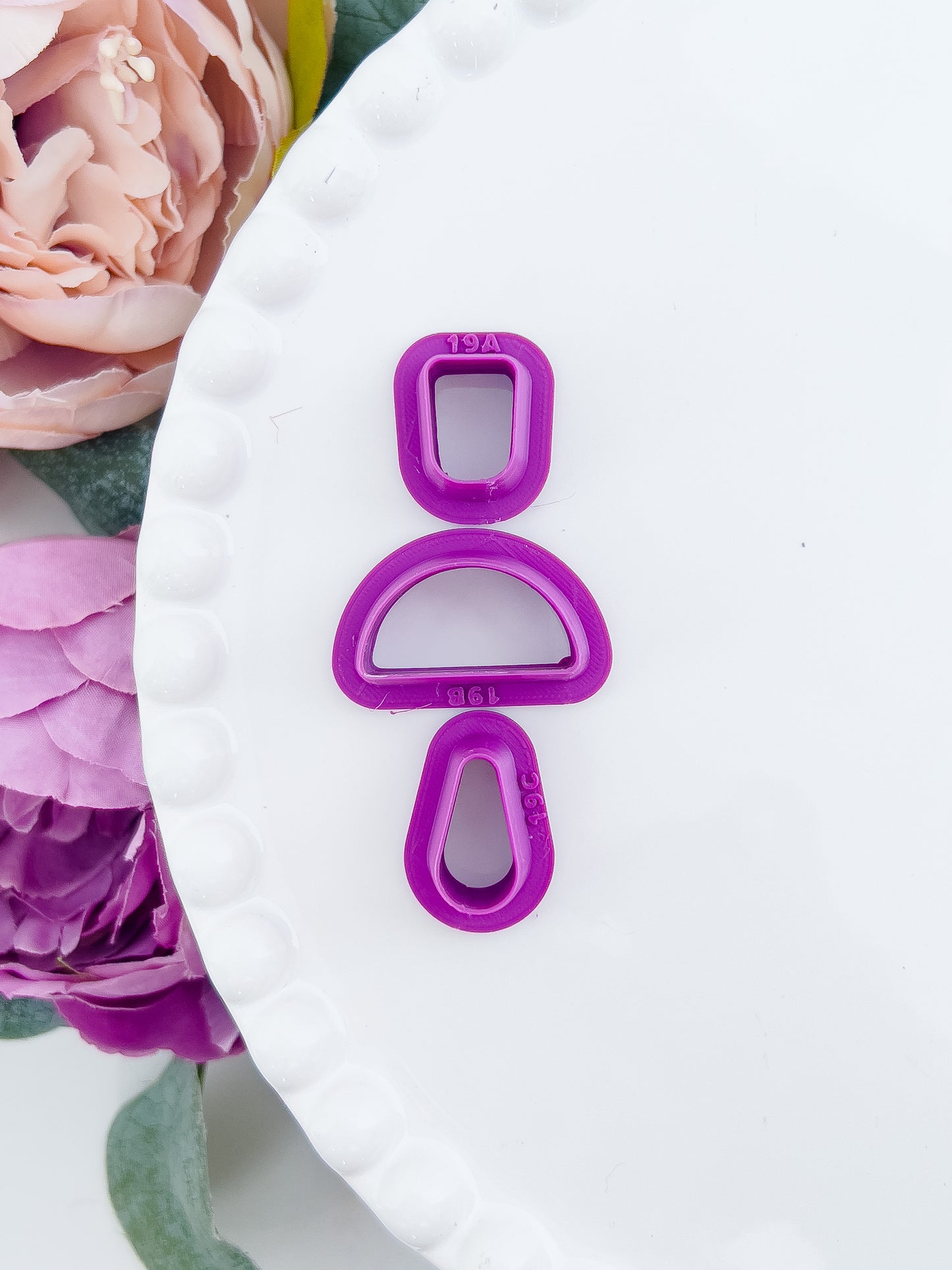 Clara Clay Cutter Set - June Launch (19ABC)