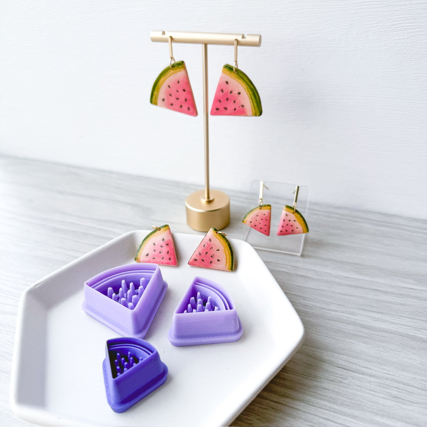 Watermelon Clay Cutter March 2024 Launch