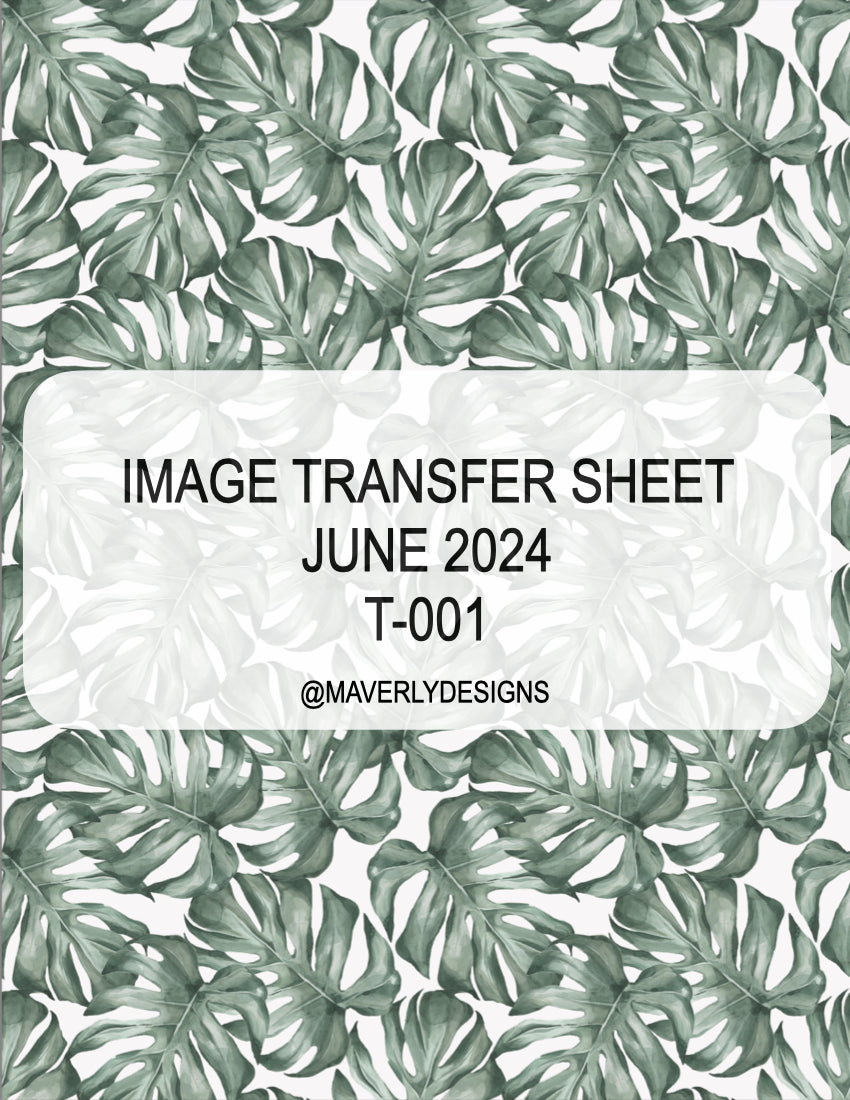 ITS-164 - IMAGE TRANSFER PAPER (T01)