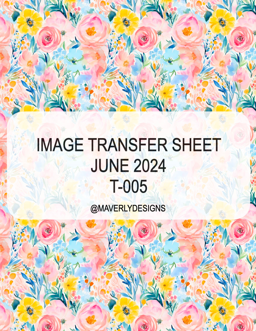 ITS-168 - IMAGE TRANSFER PAPER (T05)