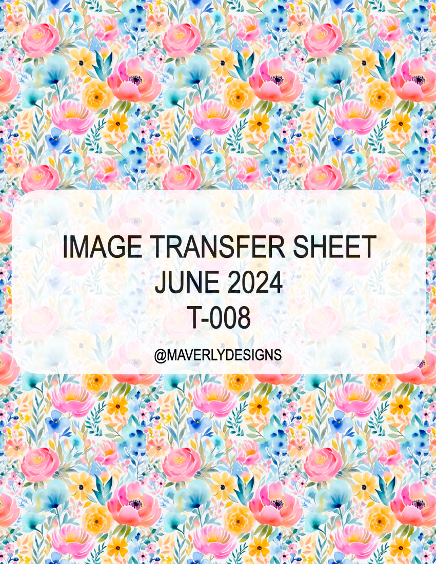 ITS-170- IMAGE TRANSFER PAPER (T08)