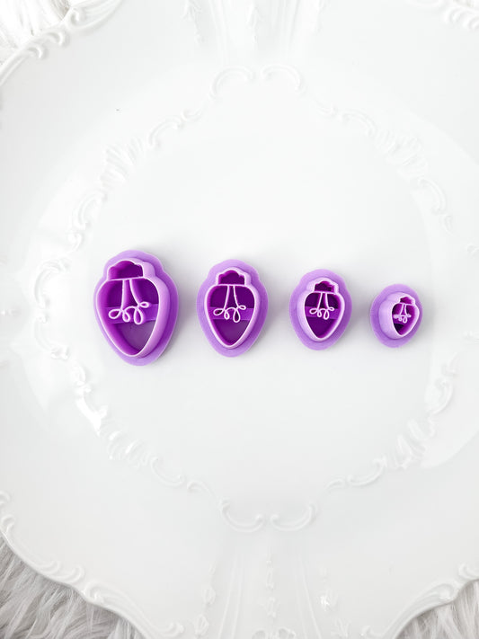 String Light Bulb Imprint Clay Cutter - September 2023