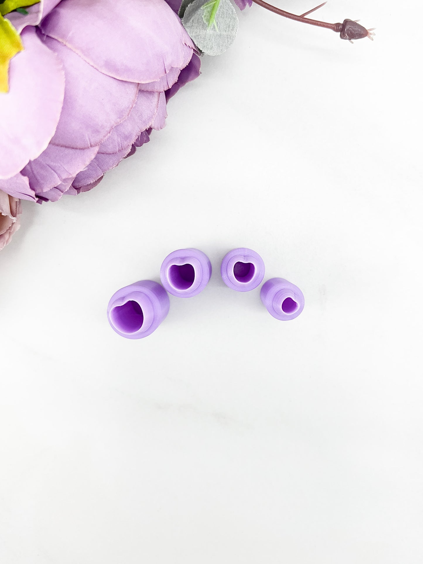 Simple Flower Petal Micro - 4 Sizes - September 2023