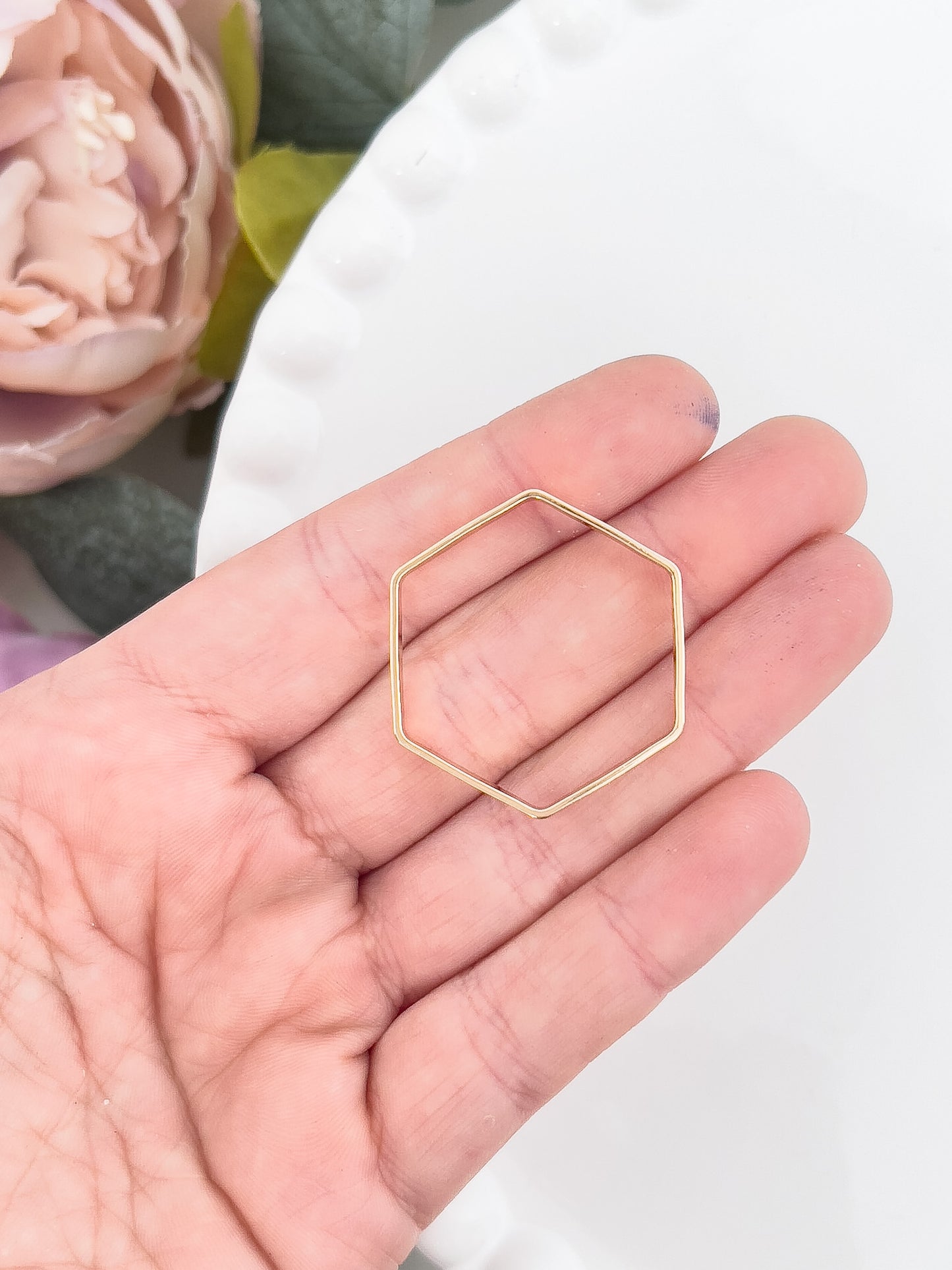 Hexagon Depth Bezel - 10 PIECES - June Launch