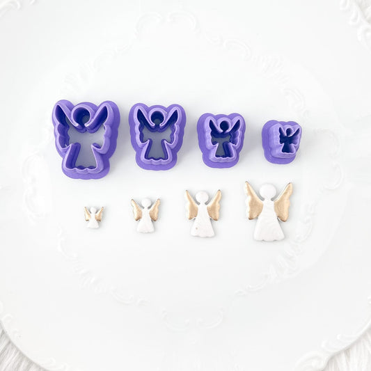 Christmas Angel Clay Cutter  - September 2023