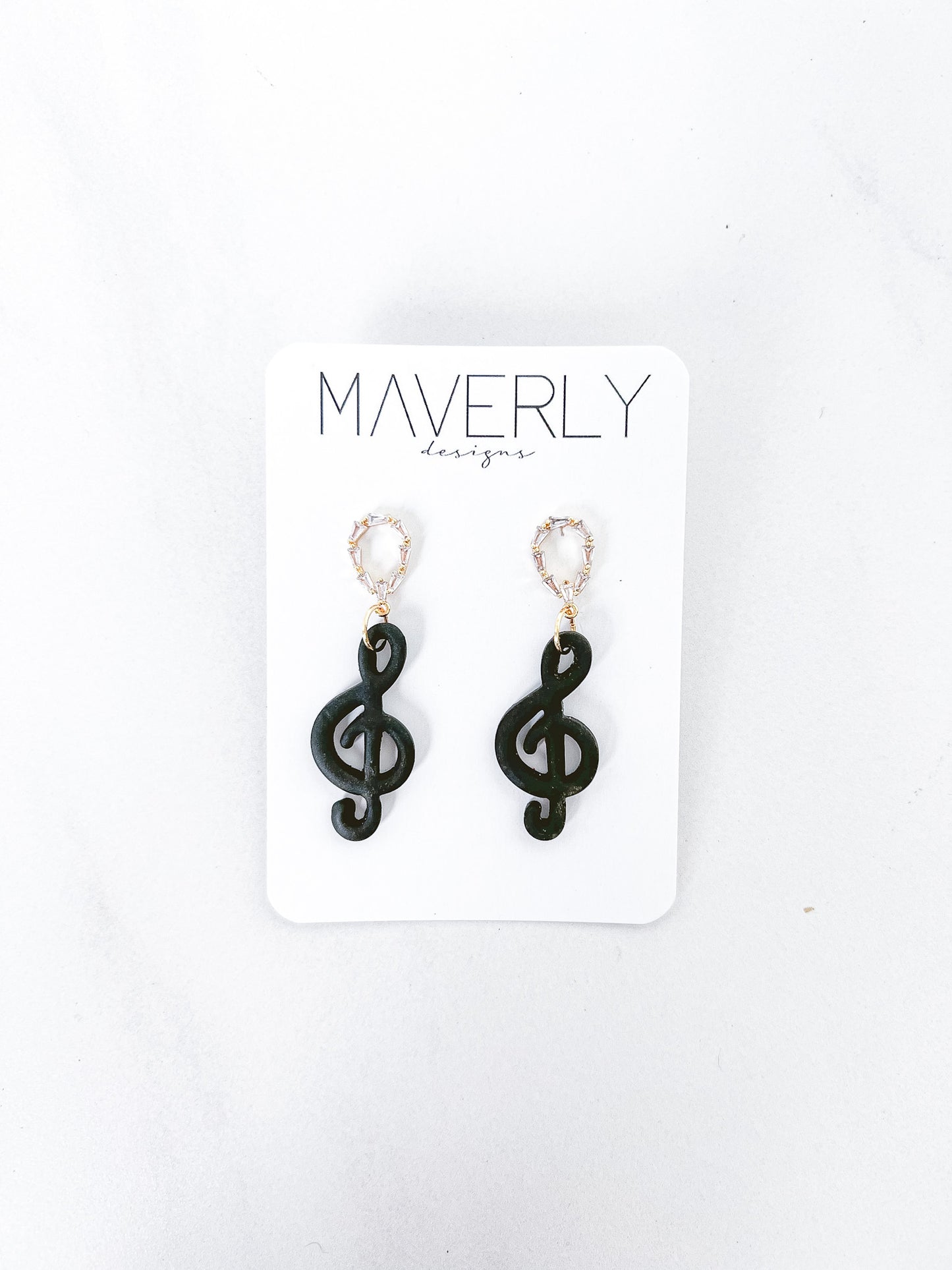 Treble Clef Clay Cutter - August Launch