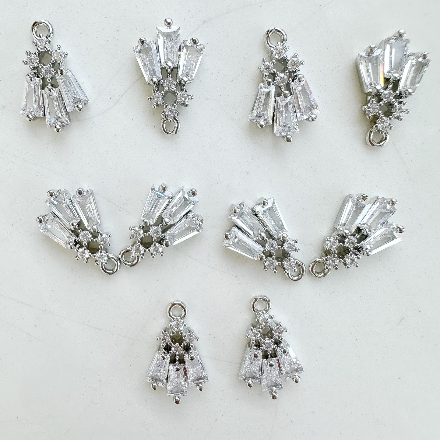 Fin CZ Charm - 10 PIECES - March Launch