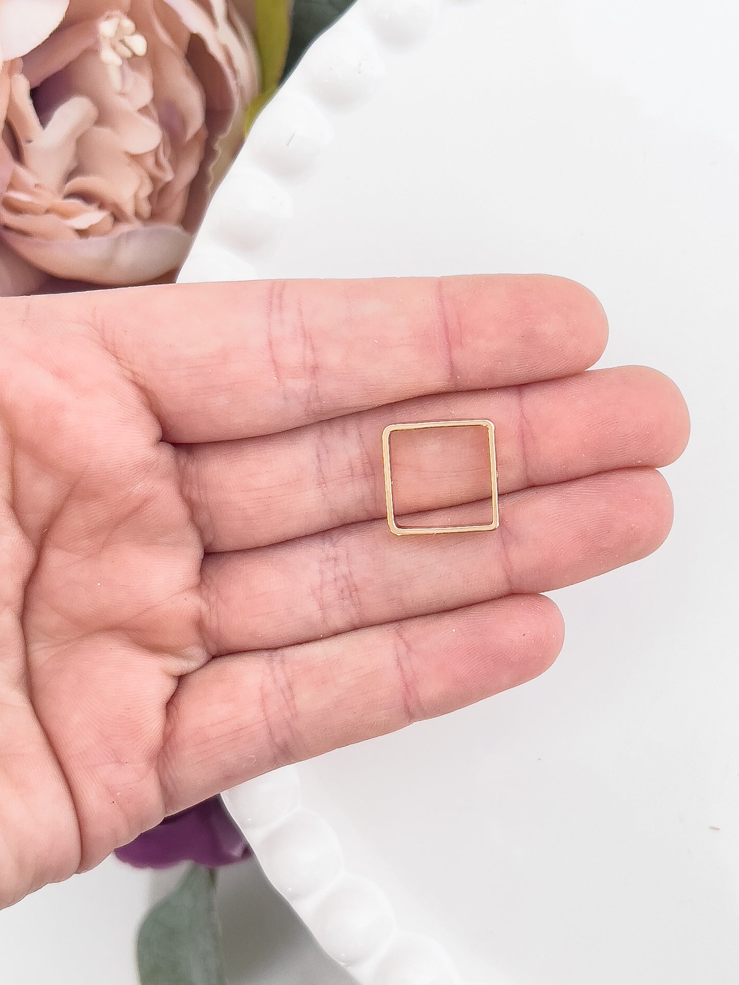Square Depth Bezel - 10 PIECES - June Launch