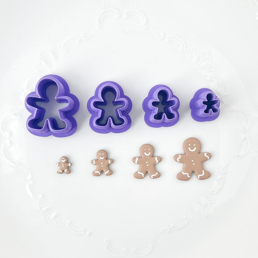 Gingerbread Man Clay Cutter  - September 2023