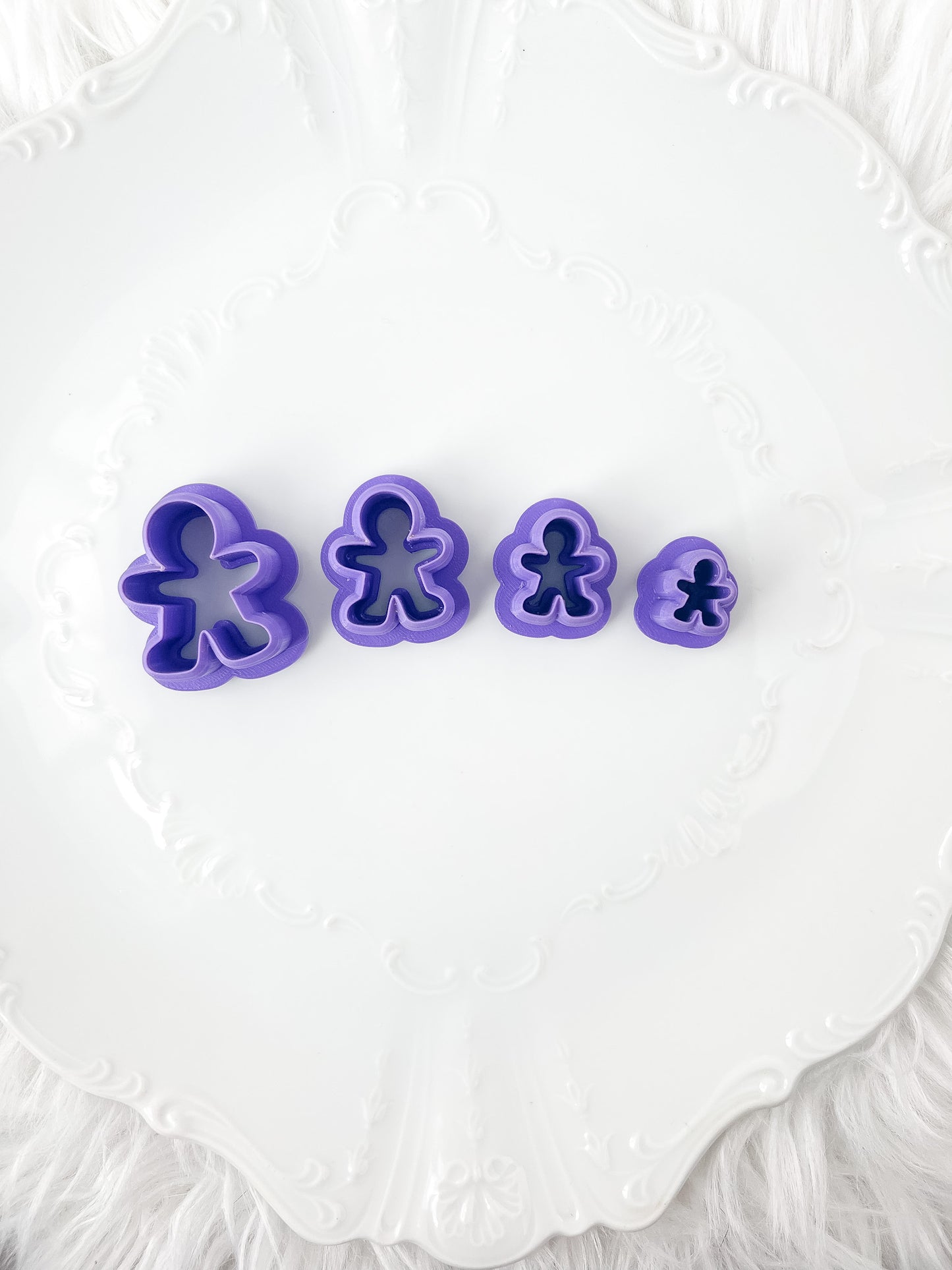Gingerbread Man Clay Cutter  - September 2023