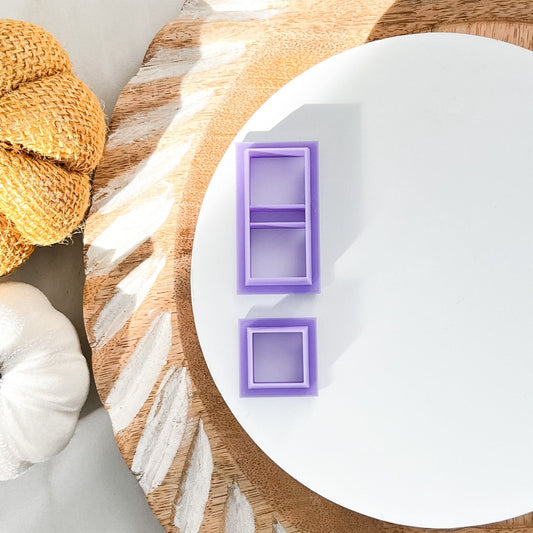 Build a Book Clay Cutter Set - August Launch