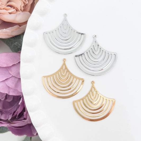 Boho Fan Charm - 10 PIECES - June Launch