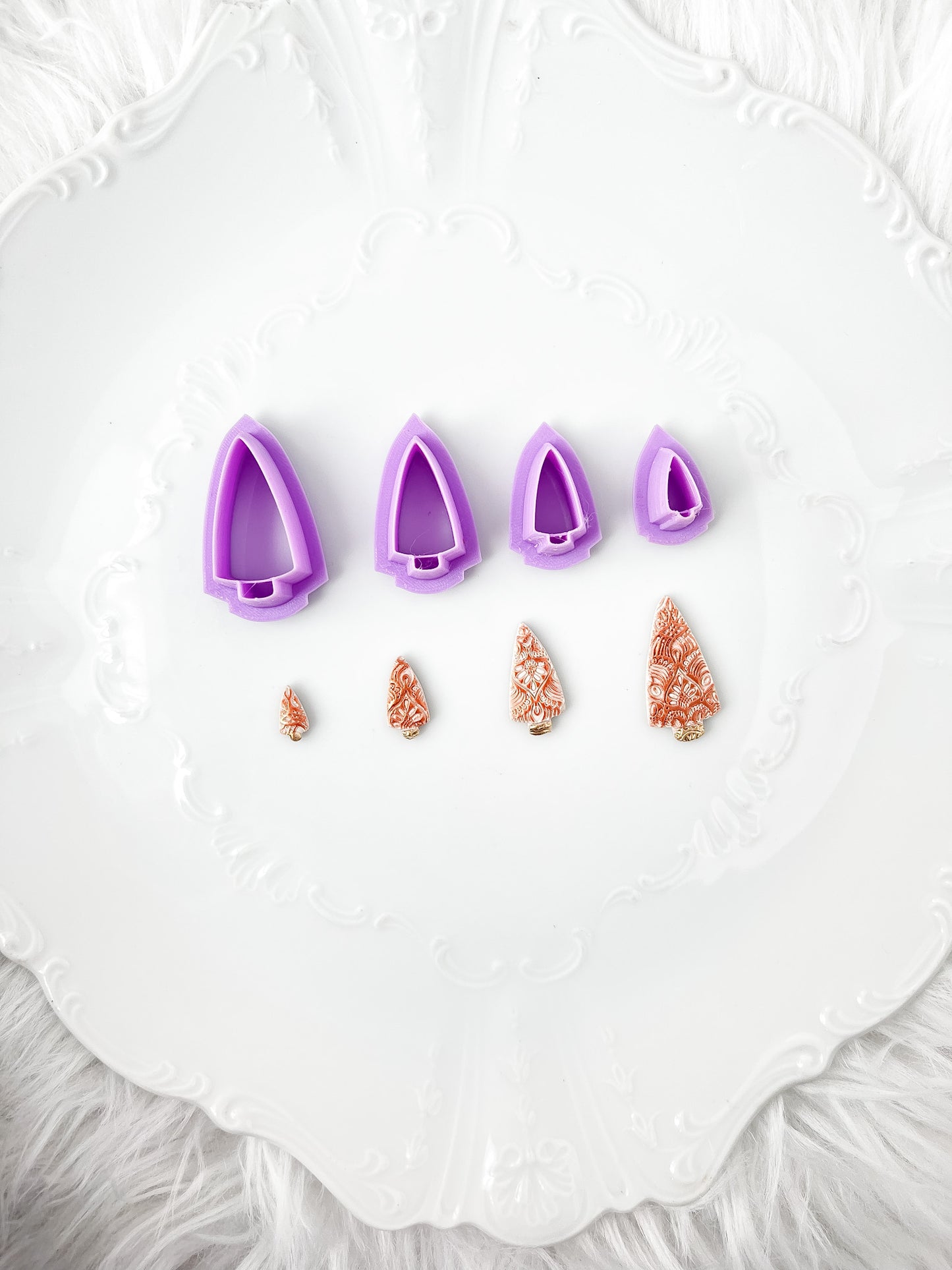 Straight Christmas Tree Clay Cutter - September 2023
