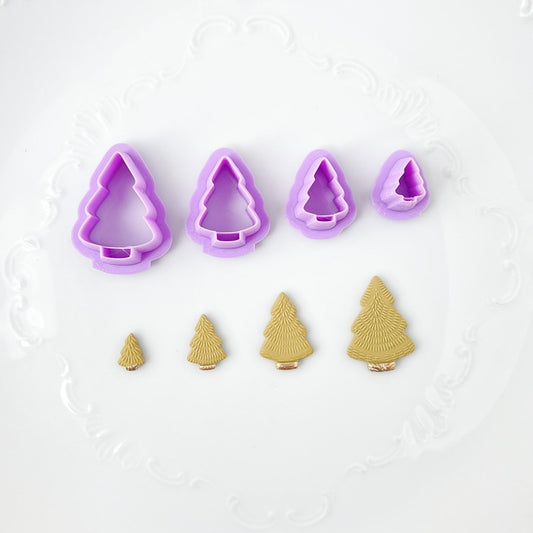 Classic Christmas Tree Clay Cutter  - September 2023