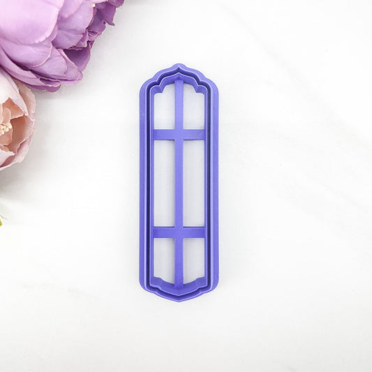 Fancy Bookmark #1 Clay Cutter - August Launch