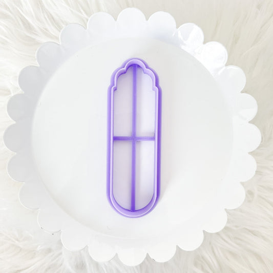 Rounded Scalloped Bookmark - Clay Cutter - October Launch