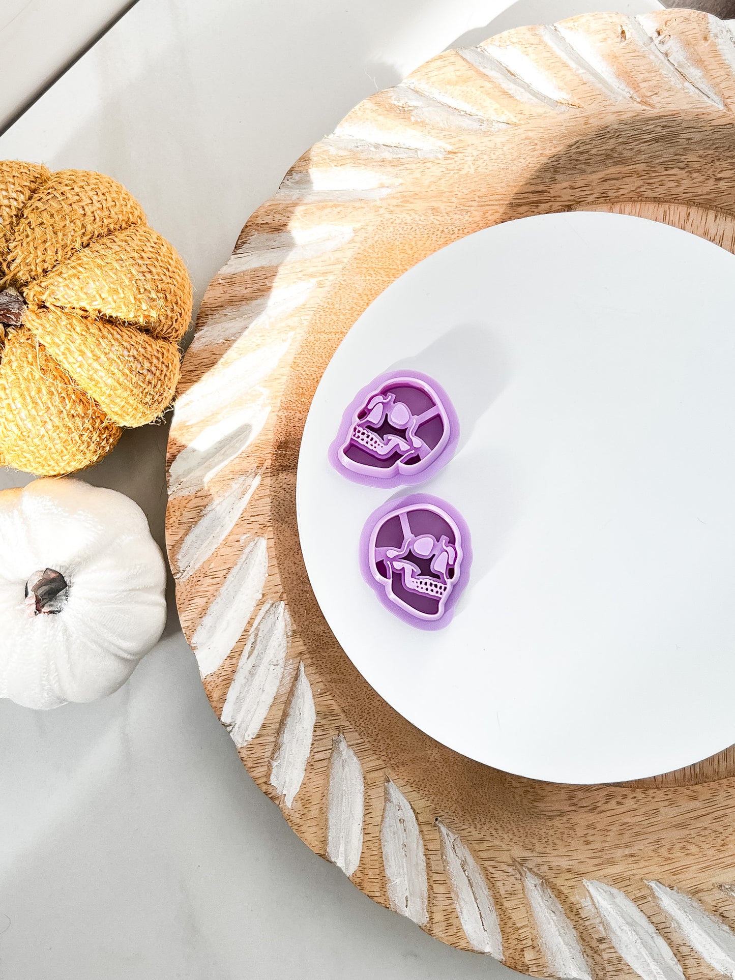Skull Clay Cutter - August Launch