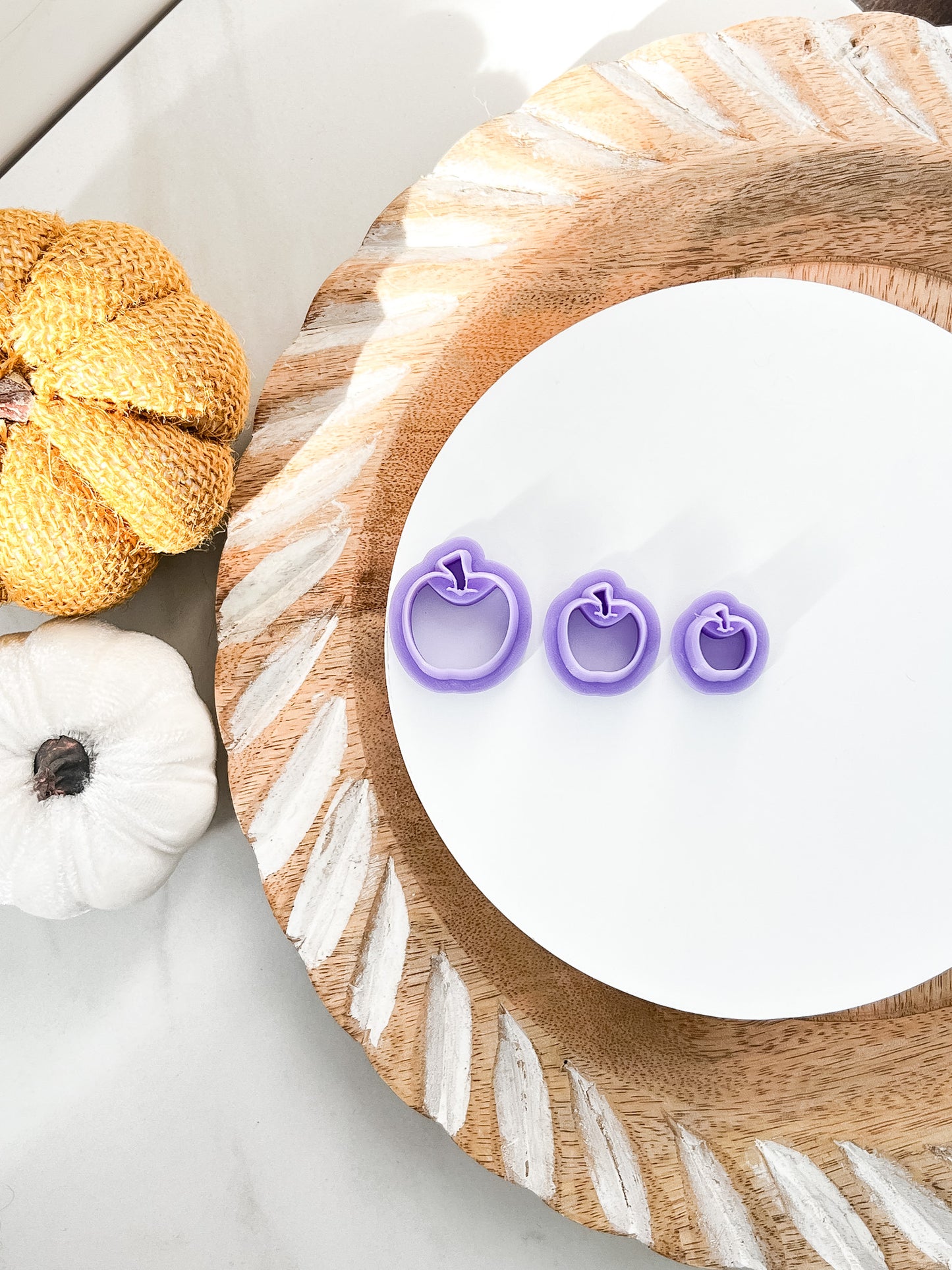 Apple Clay Cutter - August Launch