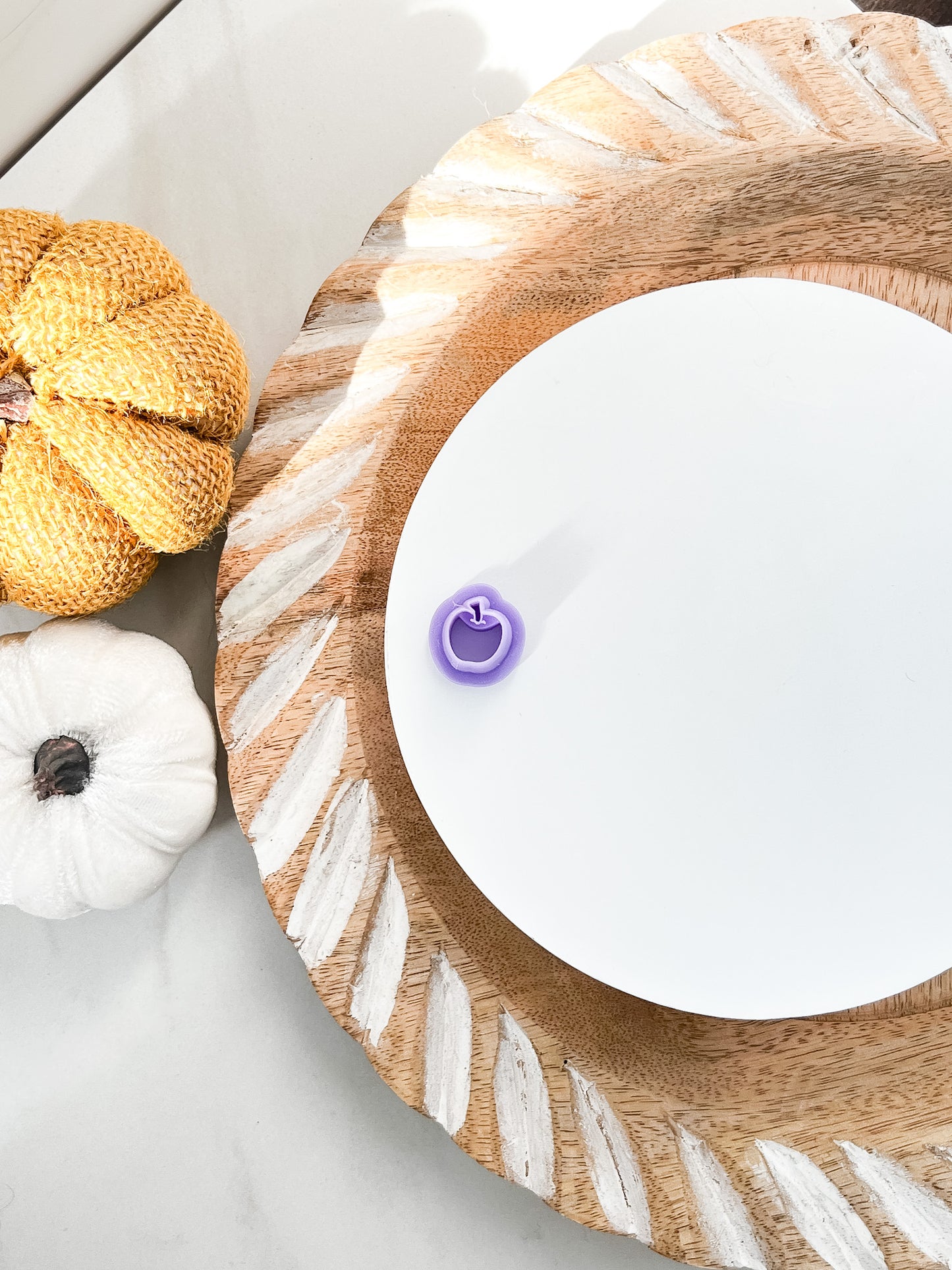 Apple Clay Cutter - August Launch