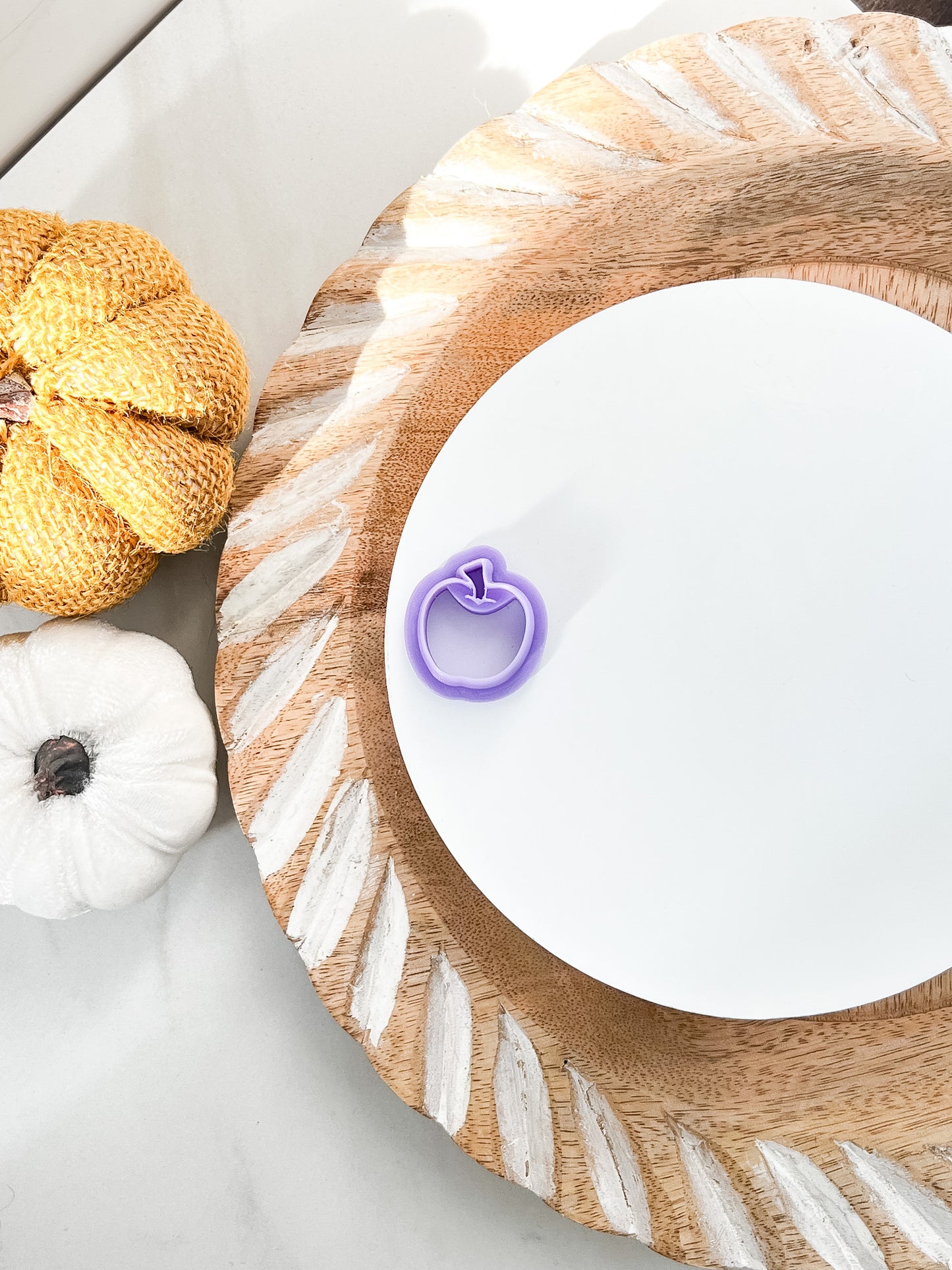 Apple Clay Cutter - August Launch