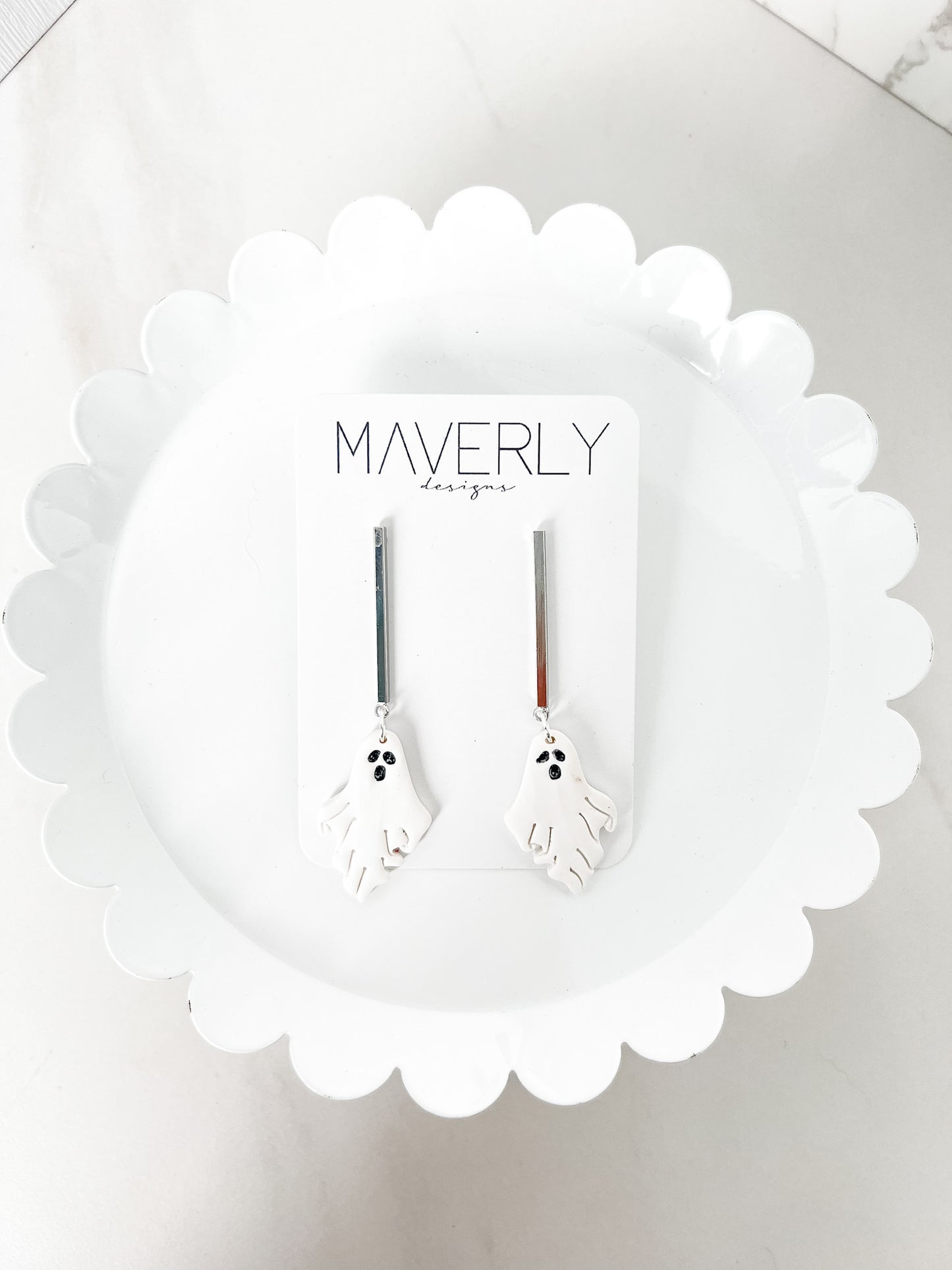Draped Ghost Clay Cutter Set - August Launch