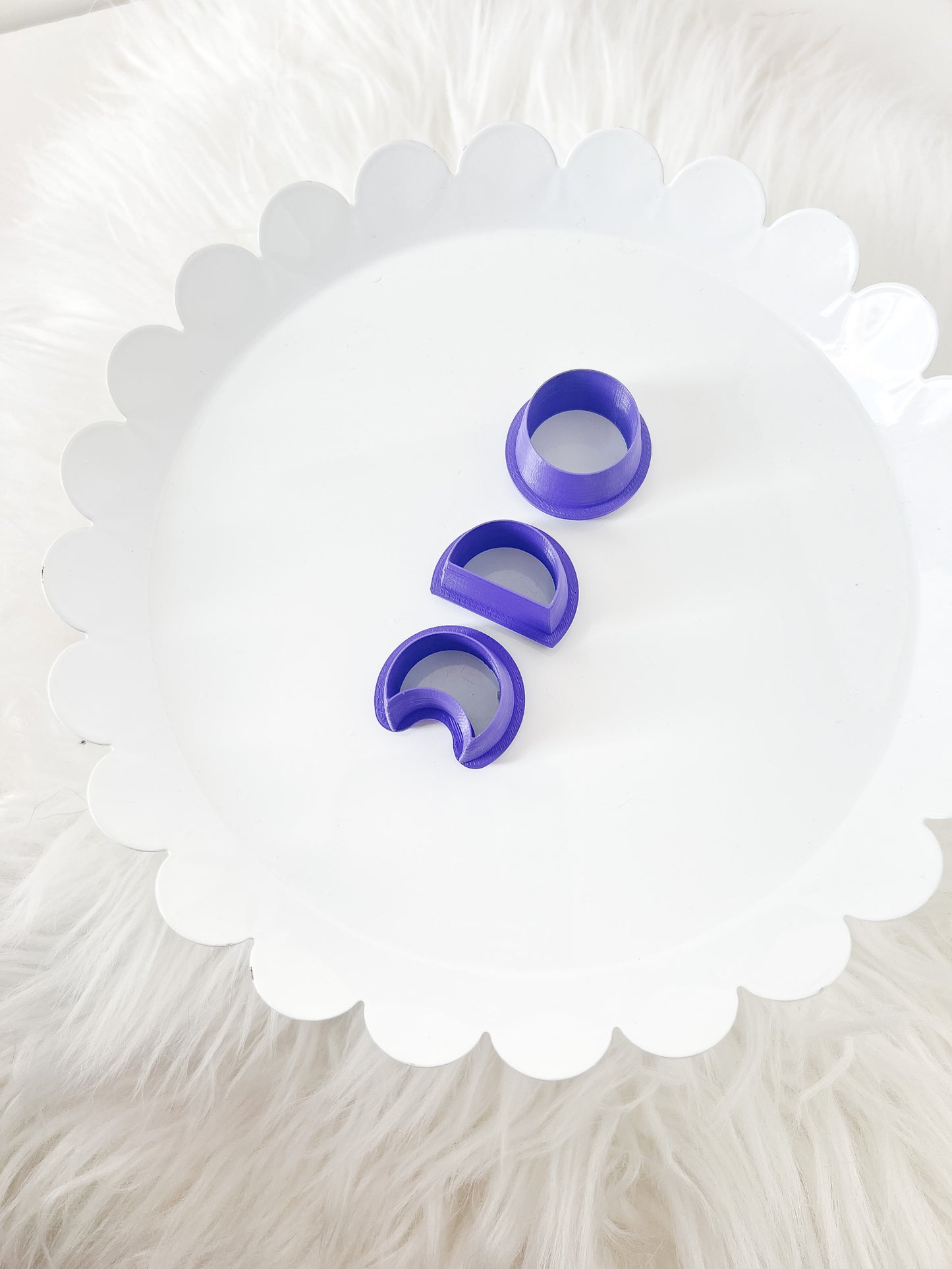 Moon Phase Set - 3 Pieces - Clay Cutter - October Launch