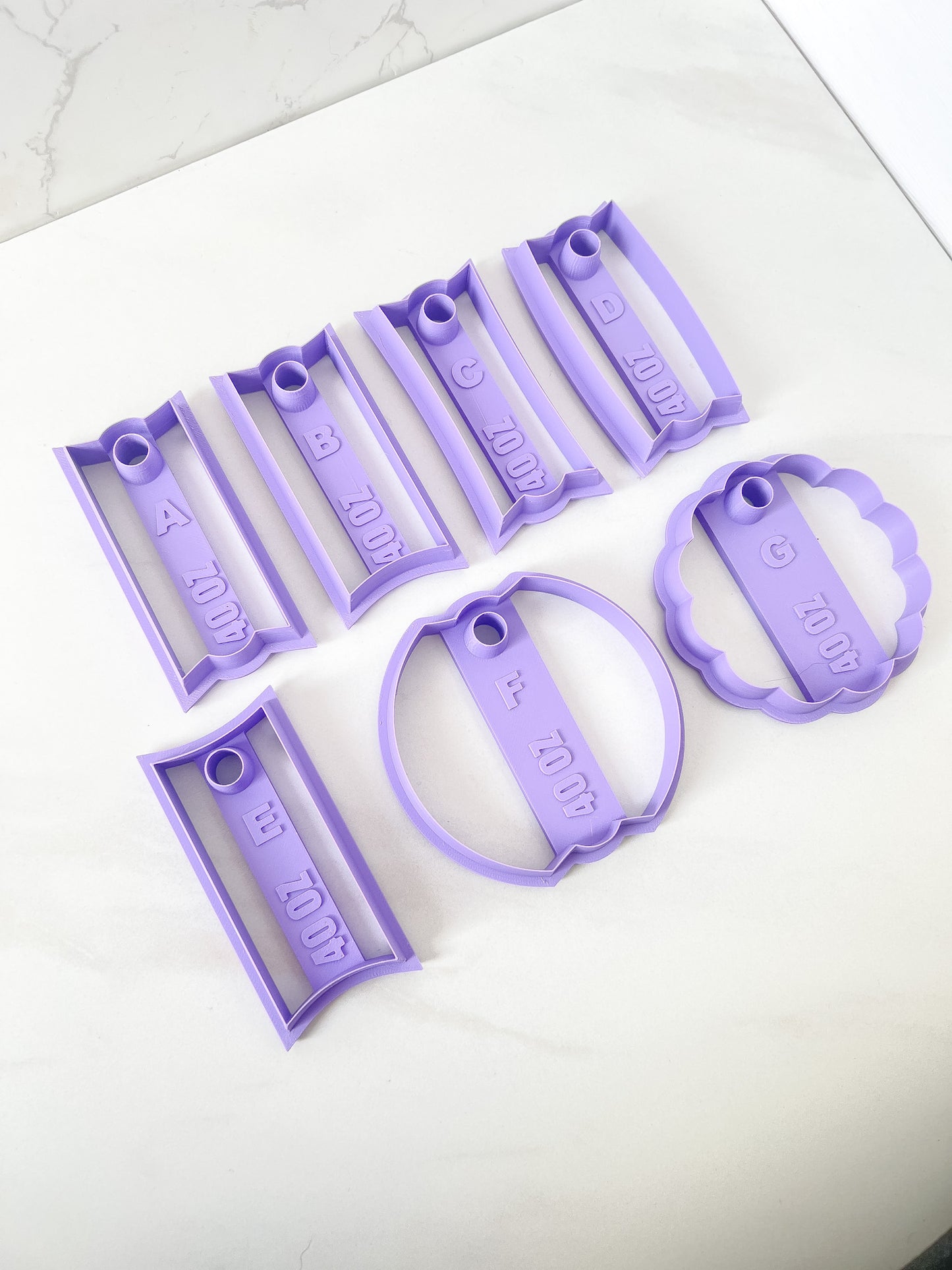 Stanley Cup Tag Clay Cutter - October Launch