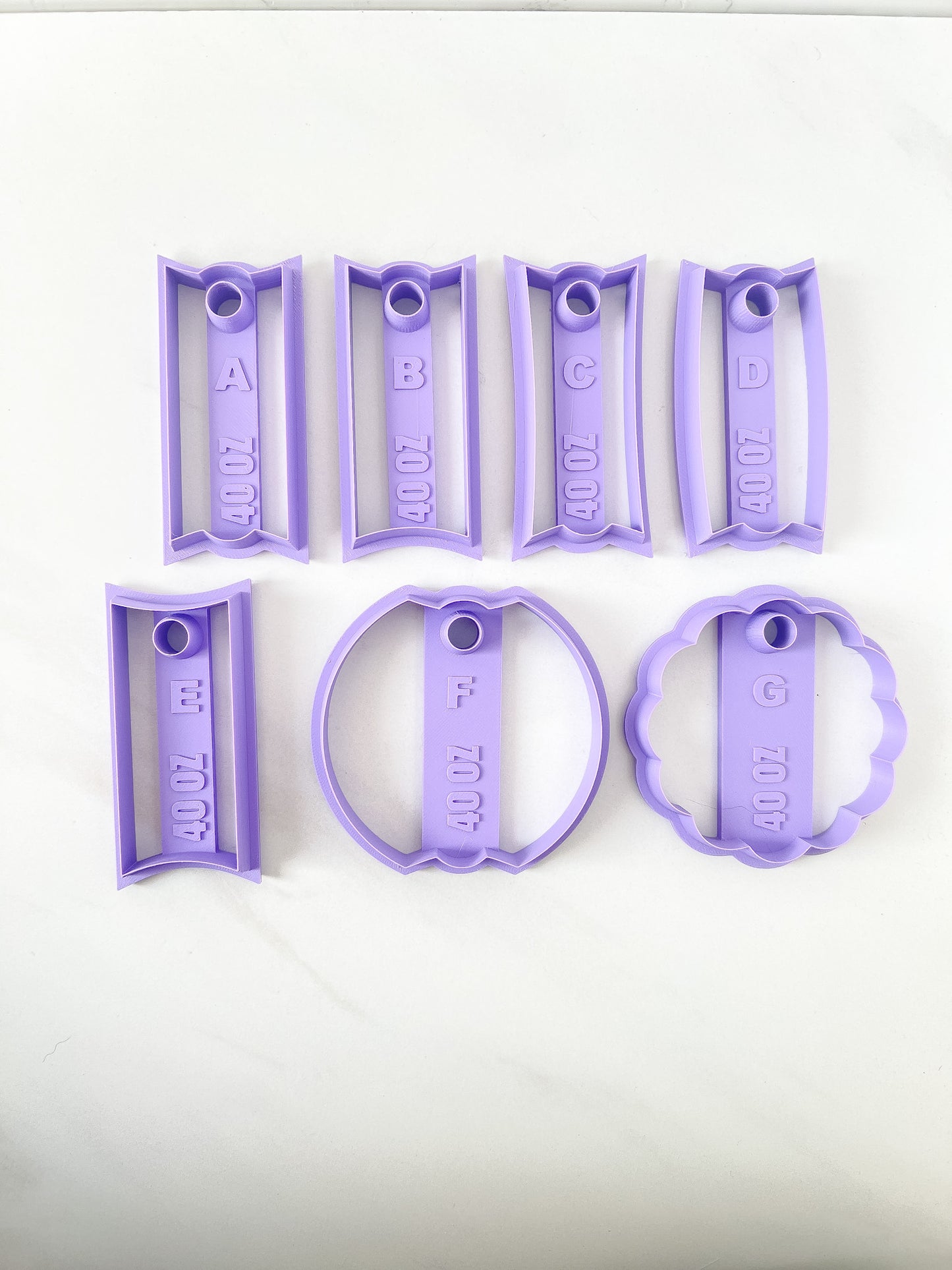 Stanley Cup Tag Clay Cutter - October Launch