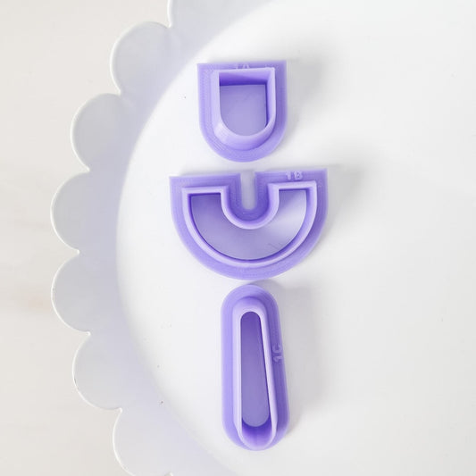 Daphne Clay Cutter Set - June Launch (1ABC)