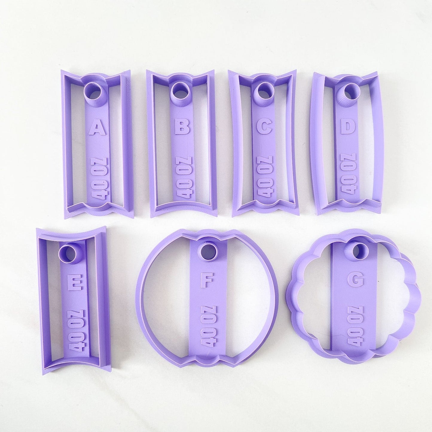 Stanley Cup Tag Clay Cutter - October Launch