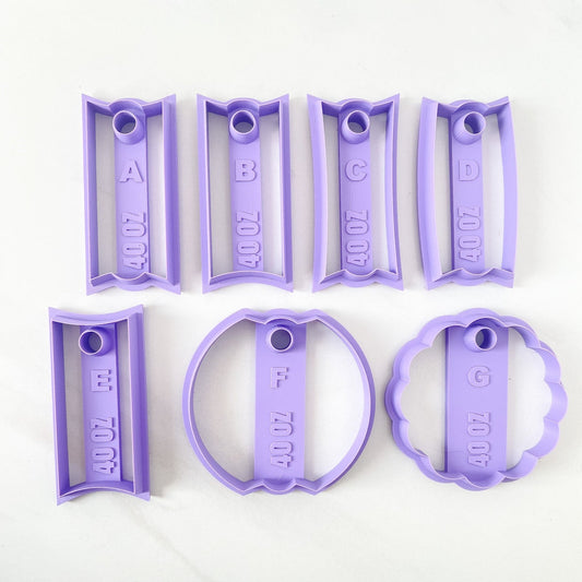 Stanley Cup Tag Clay Cutter - October Launch