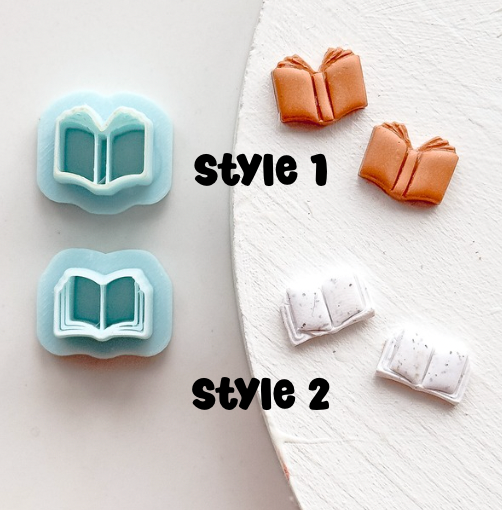 Open Book Stud Clay Cutter - July 2025 Launch