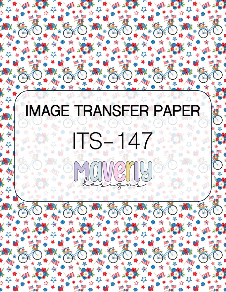 ITS-147 - IMAGE TRANSFER PAPER (R01)