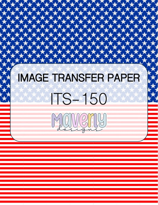 ITS-150 - IMAGE TRANSFER PAPER (R05)